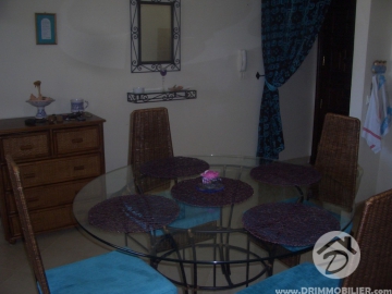 V 086 -                            Sale
                           Appartement Meublé Djerba